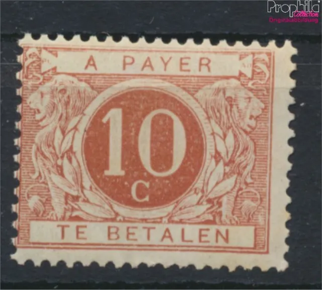 Belgique p4 neuf 1895 Porto Marque (9910470