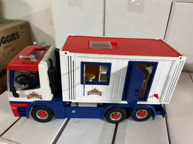 Playmobil Circus Custom. Camion Con Modulo Abitativo