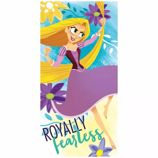 Raiponce Disney Princesse Simple Amusant Carte Officiel Fête Masque Visage