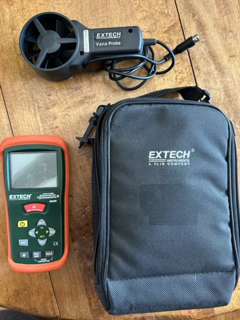 Extech Thermo Anemometer + Infrared Thermometer