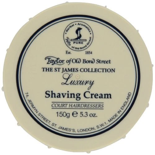 Tazón crema de afeitar callejero Taylor of Old Bond, 150 g