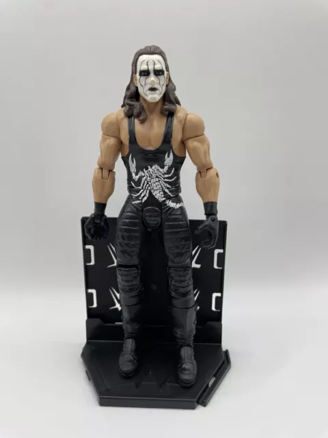Sting WWE Mattel Basic Series 68 Wrestling Figure WWF AEW TNA 68B 68.5