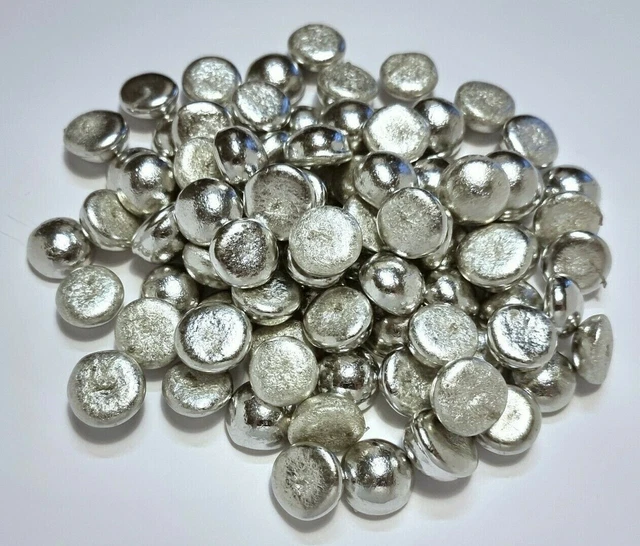 Étain en Étain Pur 500g En 20g Pellets Sn99, 9