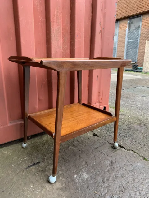 Mid Century REMPLOY  TEAK  Serving Trolley  / Table 🚚DELIVERY  MOST Uk