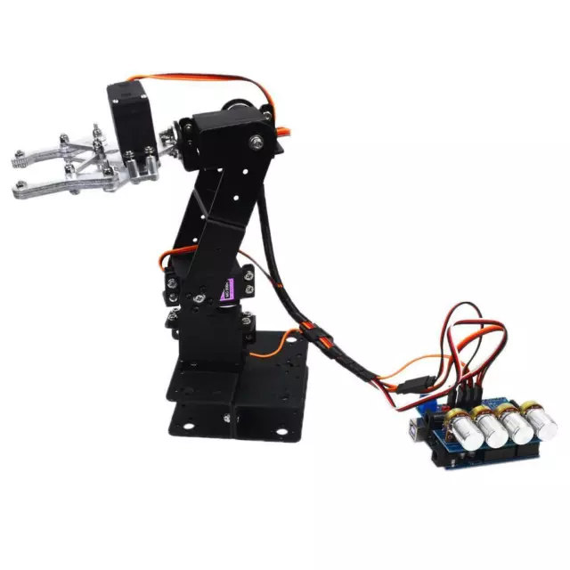 4DOF Robot Arm Mechanical Robot Clamp Claw Kit for