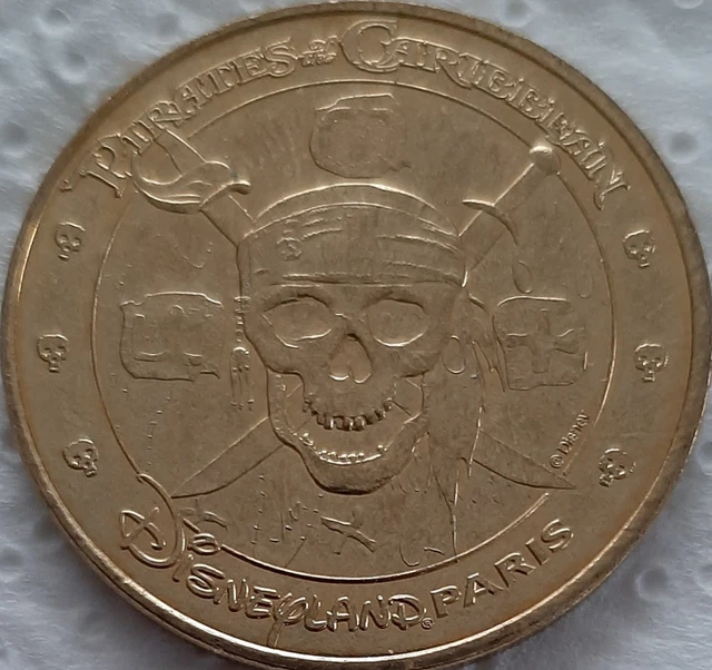 Réplique Pièce De 8 Réales En Argent 925 - Pirates Des Caraïbes, Artisanat, Neuf Avec étiquette