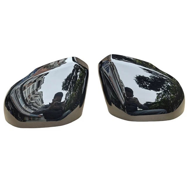 Coques Rétroviseurs Baceyong Pour Renault Megane 4 (2016-2020) - Noir Brillant Ou Carbone - Lot De 2