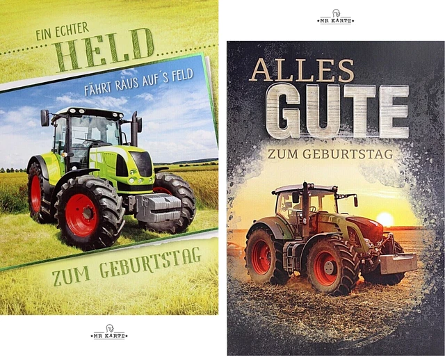 Geldgeschenk Geburtstag, Traktor, Bauer, Geschenk Für Landwirt