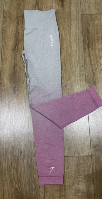 LADIES *NEXT TO new*Two Tone Gymshark Leggings Size Small £16.99 - PicClick  UK