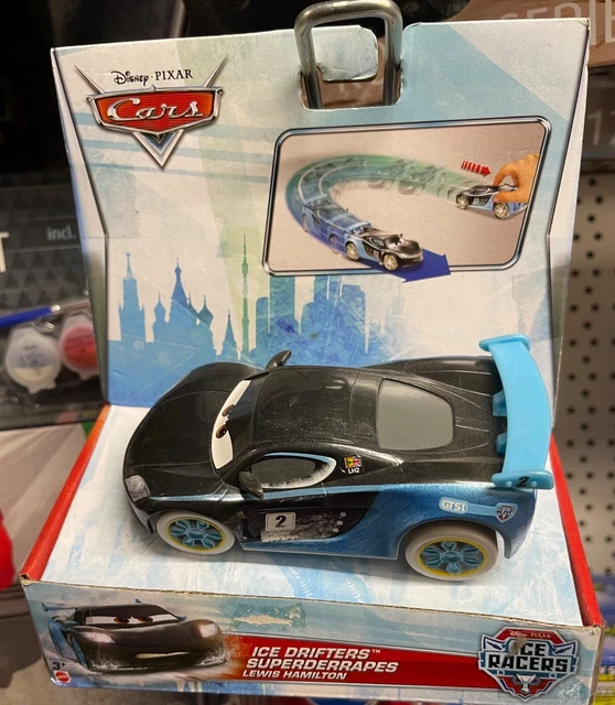 DISNEY PIXAR CARS Ice Racers Ice Drifters Superderrapes Lewis Hamilton ...