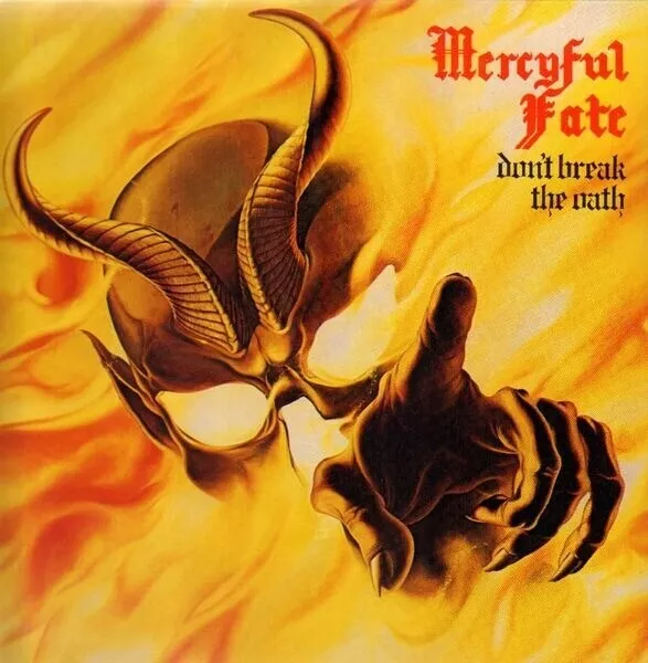 Mercyful Fate Dont Break The Oath Roadrunner Records Vinyl LP