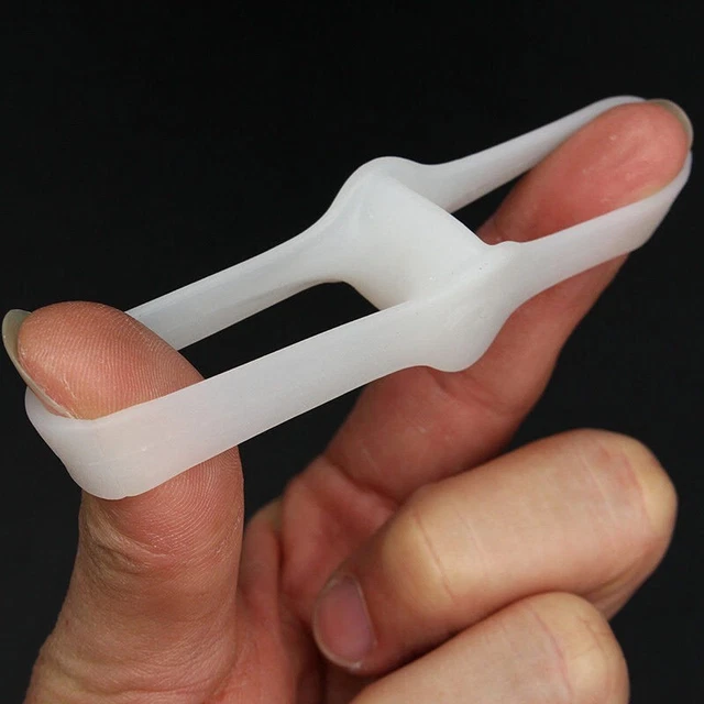 Correcteur d'oignons antidouleur et séparateur d'orteils avec support en gel de