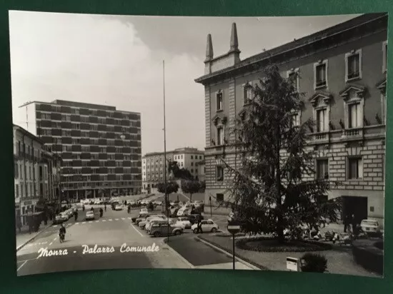 Cartolina Monza - Palazzo Comunale - 1960 ca.