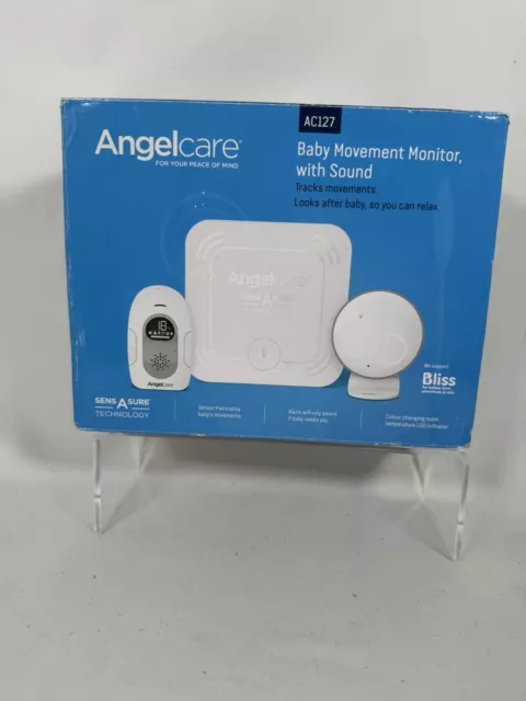 Angelcare AC127 Bewegung Atmung & Sound BABYPHONE/Wireless Sensor Pad!