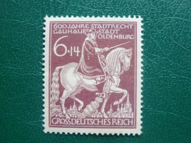 Deutsches Reich Briefmarken 1945 Mi. 907 postfrisch  (G)