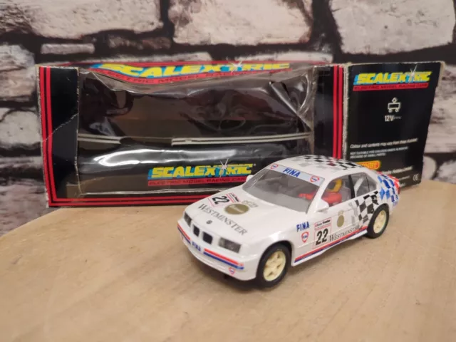 SCALEXTRIC C482 BMW 318i Westminster