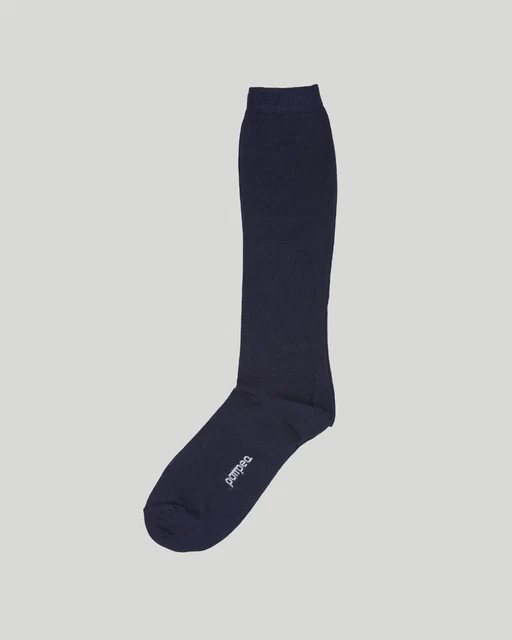 2 paia di calzini lunghi da bimbo unisex in cotone Pompea PIETRO calze bambino