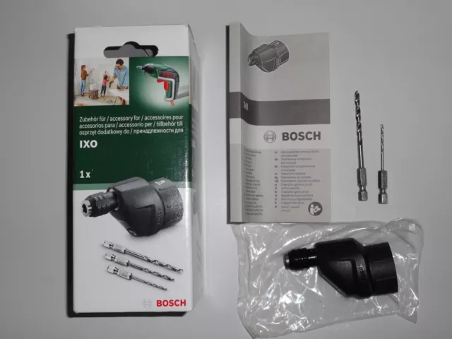 Bosch 1600A001YA IXO Off-set Angle Adapter