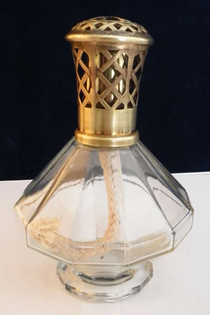 Lampe Berger Ancienne - Modèle Complet En Très Bon état - Décoration Vintage