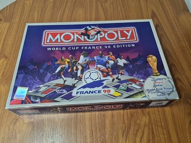 MONOPOLY WORLD CUP France 98 Edition PC CD IBM - English - Hasbro