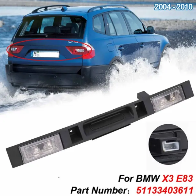 BMW NEW GENUINE 3 E46 Convertible Trunk Lid Trim Handle With Key Button  8231892 £100.99 - PicClick UK