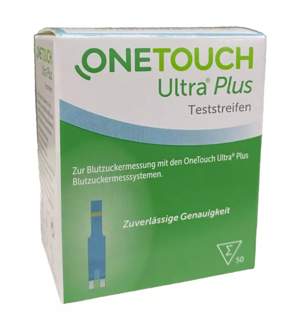 Lifescan One Touch Ultra Plus Teststreifen - PZN13754775 - OVP v.med.Fachhändler 2