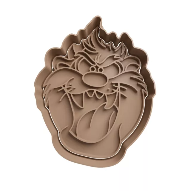 Taz The Tasmanian Devil Cookie Cutter