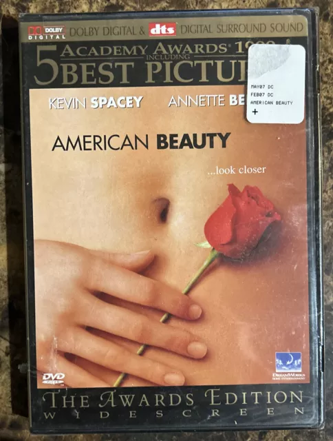 American Beauty (DVD, 2000, Limited Edition Packaging Awards Edition Widescreen)