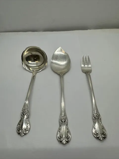 Old Master by Towle Sterling Silver Essential Serving Set 3pc