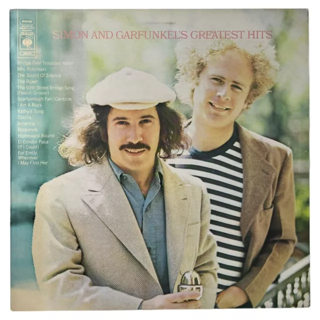 Simon & Garfunkel: Simon And Garfunkel's Greatest Hits [Preowned Vinyl] VG+/VG+