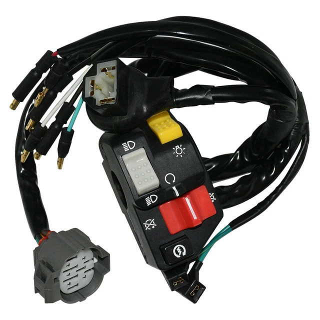 Wire Wiring Harness Fit For HA 300EX TRX300EX Sportrax 300 2x4 1993 - Foto 11