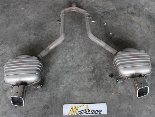 MARMITTA SCARICO SILENZIATORE Originale Aprilia Tuareg ETX 125 Dal 1985 MARMITTA SCARICO SILENZIATORE Originale Aprilia Tuareg ETX 125 Dal 1985