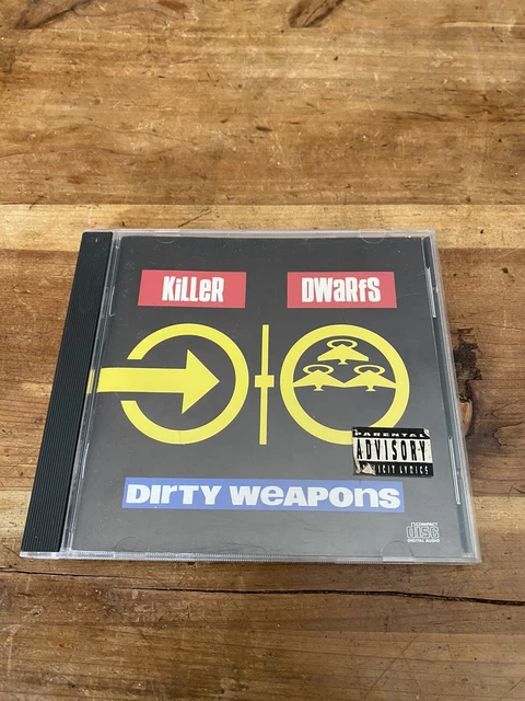 Killer Dwarfs - Dirty Weapons (1990) CD CBS / Epic Records 海外 即決-