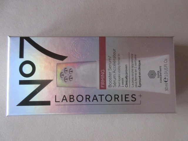 No7 Laboratories Firming Booster Serum - 1oz