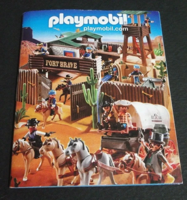 Playmobil 5245 Fort Brave Nordiste – Complet, Vintage, Bon état