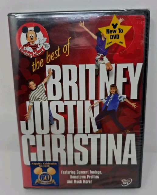 その他 Mickey Mouse Club: Best of Britney Justin [DVD] Amazon.com: Buena Vista Home Video Mickey Mouse Club: The