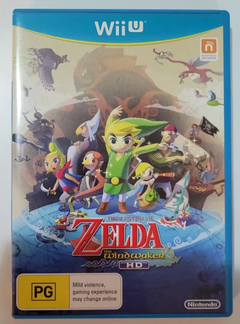 Legend of Zelda : The Wind Waker Wii U Box Art Cover by Paper