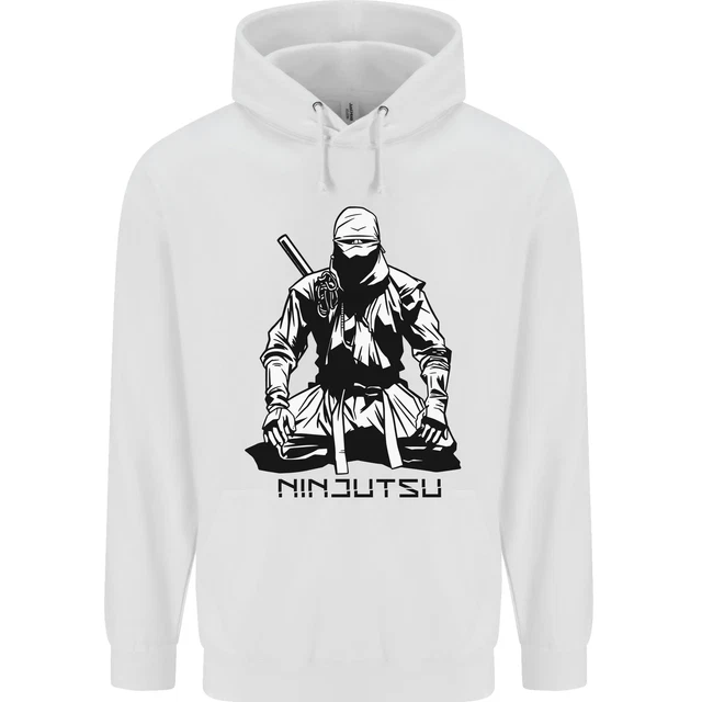 Ninjitsu A Ninja MMA Mixed Martial Arts Childrens Kids Hoodie