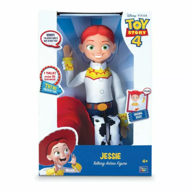 Toy Story 4 *** talking JESSIE  ACTION FIGURE Cowgirl Disney Pixar