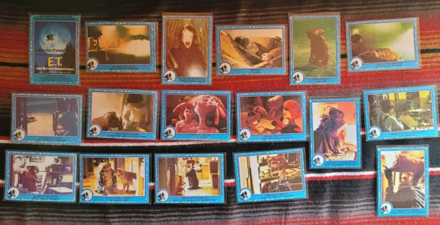 1982 O-PEE-CHEE ET Picture Collector Card Set **INCOMPLETE** 2