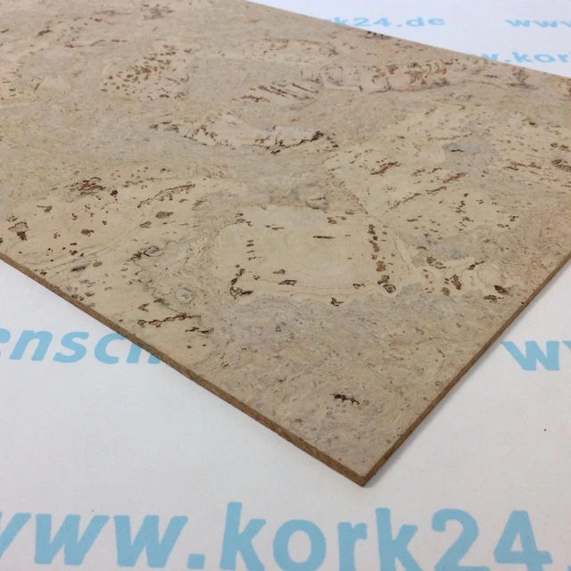 EUR 40,40 pro qm EKB-Korkparkett C.46.27 weiß 2