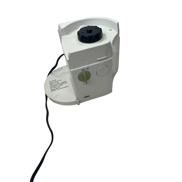 Braun Juicer Extractor 4290 part- Motor Base unit (Preowned)