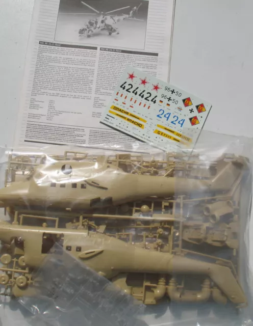 Revell Mil Mi-24D HIND Cobra Resin Conversion Eduard Photoetched parts 1:48 Kit 2