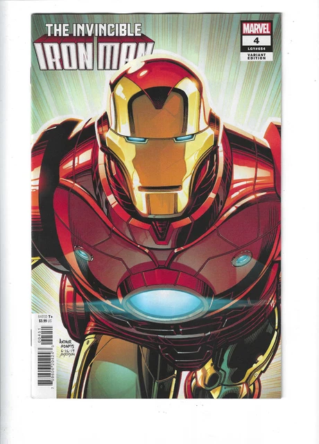 The Invincible Iron Man #4 (2023) 1:50 Arthur Adams Variant !!
