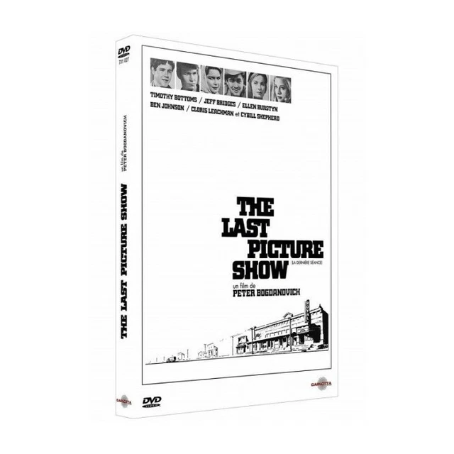 The Last Picture Show DVD New