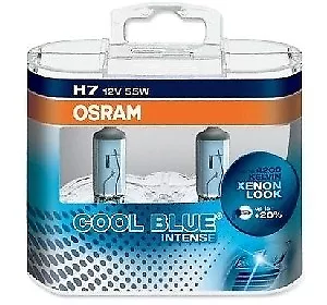 2 ampoules H7 OSRAM COOL BLUE INTENSE MASERATI 3200 GT 3.2 Biturbo V8 32V 369ch