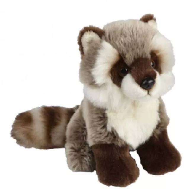 Ravensden Soft Toy Raccoon 18Cm - Frs009Rc Cuddly Teddy Plush Cute Furry