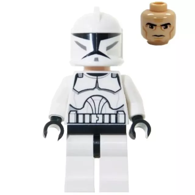 Lego Star Wars P1 Clone Trooper.