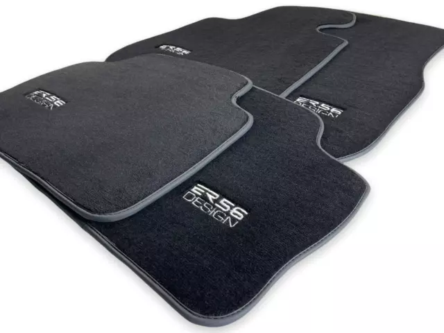 Floor Mats For All BMW Models ER56 Design Brand LHD EU USA Models 1990-2022