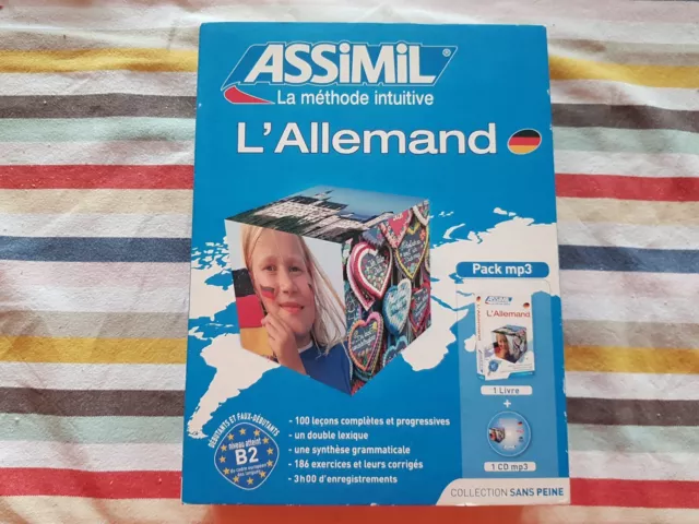 Allemand, Methode Assimil